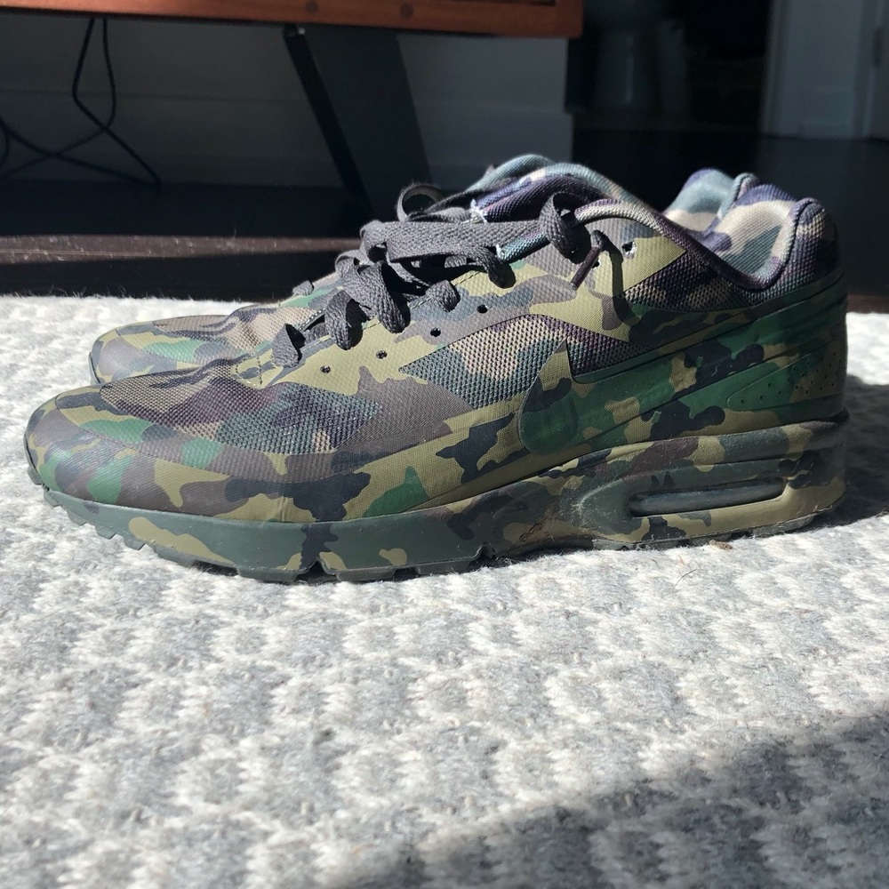 Nike Camo Air Max